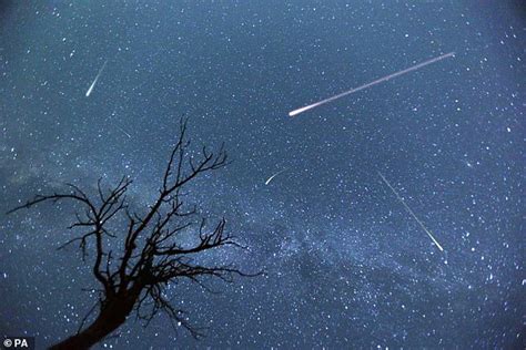 Orionid Meteor Shower Will Peak This Evening With Up To 20 Shooting
