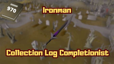 Osrs Ironman Collection Log Completionist 76 Youtube