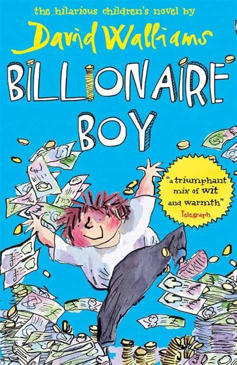 Billionaire Boy Walliams David Walliams David Libri Amazon