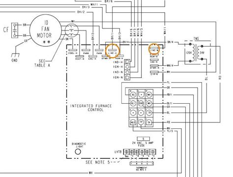 Attach the wires to the terminals on the furnace using the color code and diagram provided with the thermostat and/or the furnace or air handler. Trane Xl80 Furnace Wiring Diagram