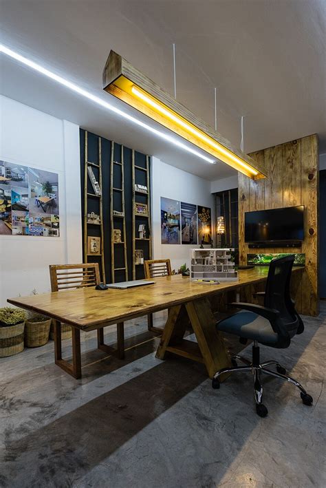 Archa Studio Convert An Old House Into An Inspiring Office In Ho Chi