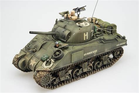 Tanque U S Medium Tank M4 Sherman Early Production TAMIYA