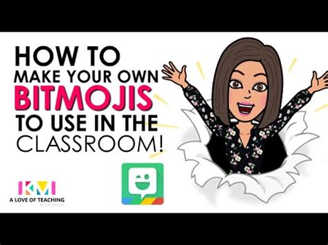 How to create a bitmoji of yourself using the free bitmoji app. How To Make Your Own Bitmoji's To Use In The Classroom ...