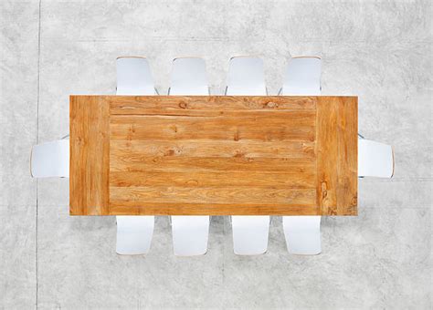 Royalty Free Aerial View Chair Table Conference Table Pictures Images