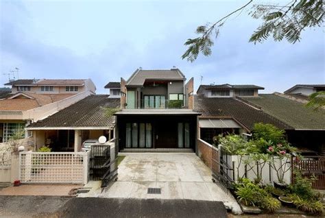 Malaysia Terrace House Design