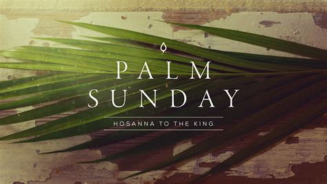 Palm Sunday Intown Lutheran Church
