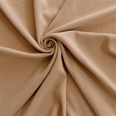 Clichy Triacetate Stretch Crepe Fabric Nude 25 Yard Bolt Fabric Direct