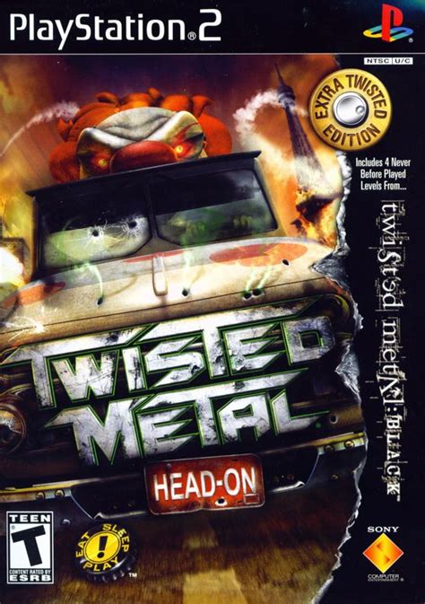 Twisted Metal Head On Extra Twisted Edition Box Covers Mobygames