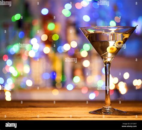 Closeup Of Martini Glass Hi Res Stock Photography And Images Alamy
