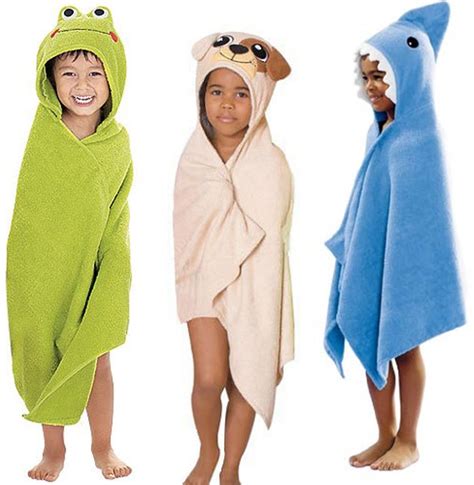 Kids Hooded Beach Towels Findabuy