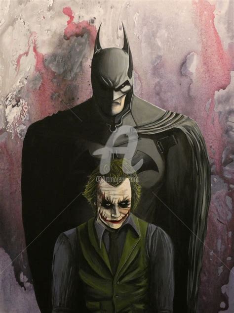 Batman Joker By Luis Nct Ubicaciondepersonascdmxgobmx
