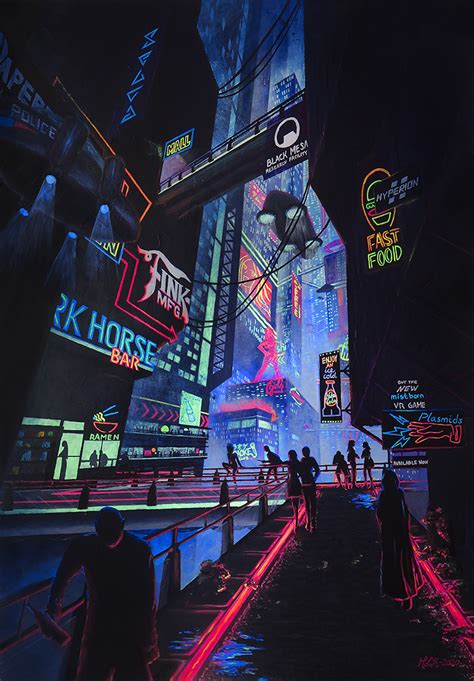 Daily Helping For March 2nd 2021 Cyberpunk City Nerdforge The