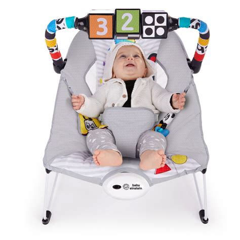 Buy Baby Einstein More To See High Contrast Bouncer With Vibrating