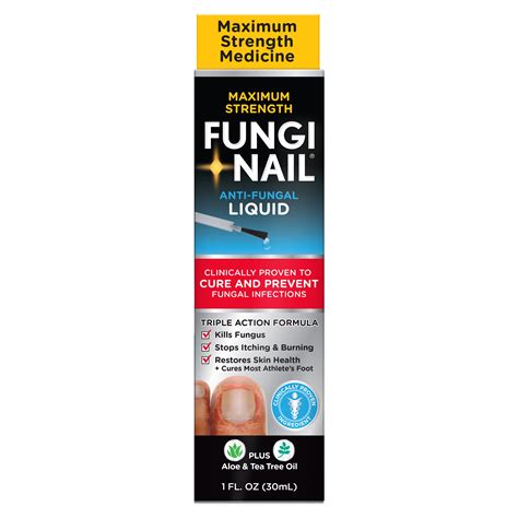 Fungi Nail Maximum Strength Anti Fungal Liquid 1 Oz