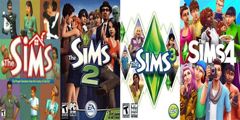 How Every Sims Game Fits On The Timeline