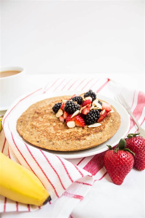 Gluten Free High Protein Pancake Recipe Quick And Easy