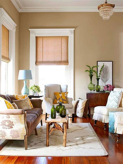 Natural Paint Color For Walls In Living Room