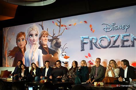 Frozen 2s Creators And Cast Share An Insiders Look At The New Film