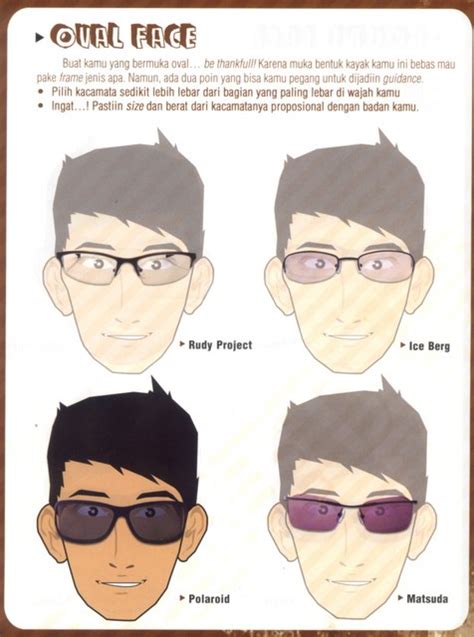Untuk Semua Tips Memilih Kacamata Sesuai Bentuk Wajah Anda