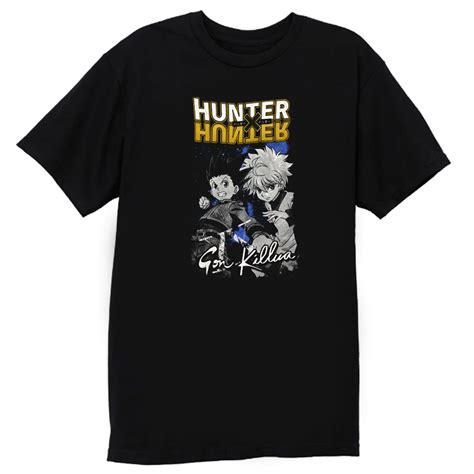 Hunter X Hunter Gon And Killua Anime T Shirt Putshirtcom