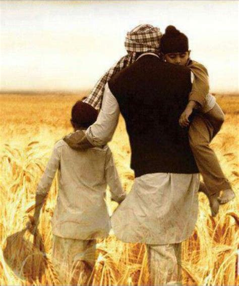 Fathers are the best friends of their sons!! (Punjab,India) Courtsey