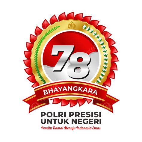 Official Logo For Hut Bhayangkara 2024 Vector Bhayangkara Day 2024