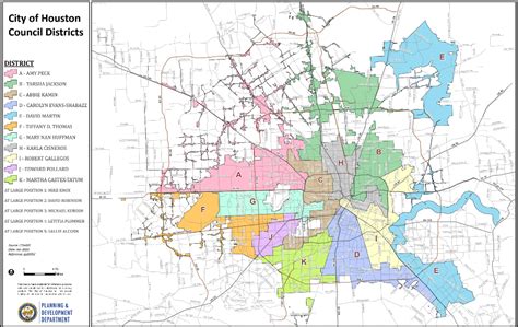 Houston City Council District E Officials To Host Redistricting Town