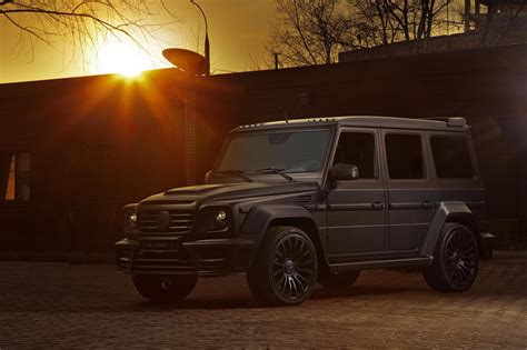 Mercedes G63 Wallpaper 4k