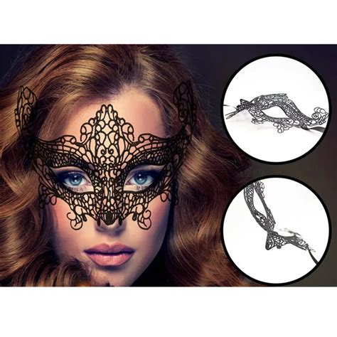 Prom Fun Lace Eye Mask Adult Supplies Sex Toy For Female Appeal Accessories On