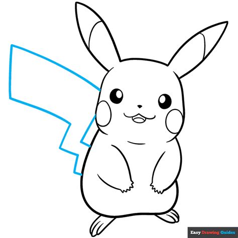 How To Draw Pikachu Really Easy Drawing Tutorial