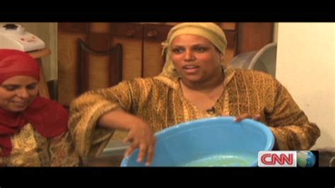 maid turned tv chef a symbol of the new egypt