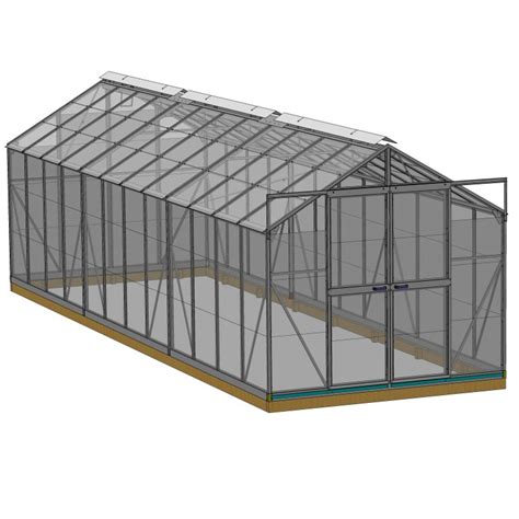 regal range width 2 4m christie glasshouses and sheds