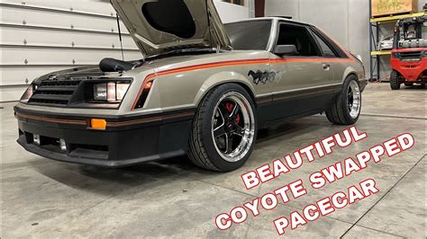Coyote Swapped 1979 Mustang Pacecar Youtube