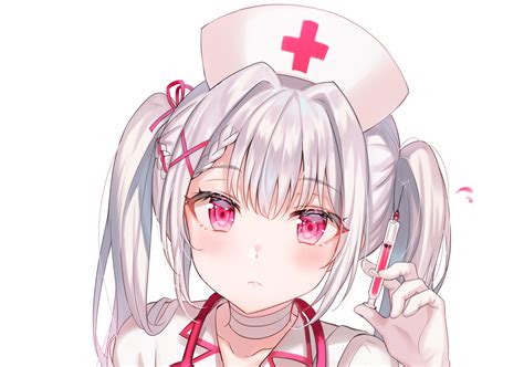 Anime Nurse Girl