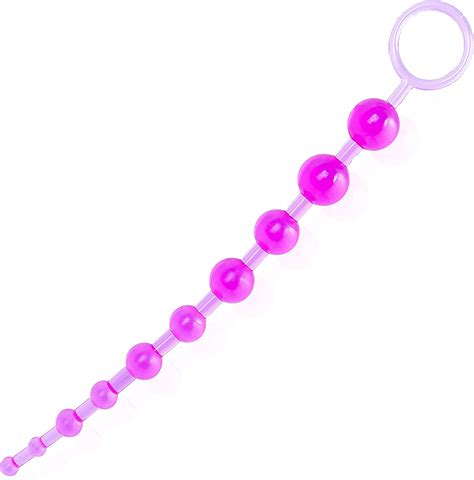 Amazon De Analkugeln F R Frau Rosa Anal Beads Flexibler Analkugeln