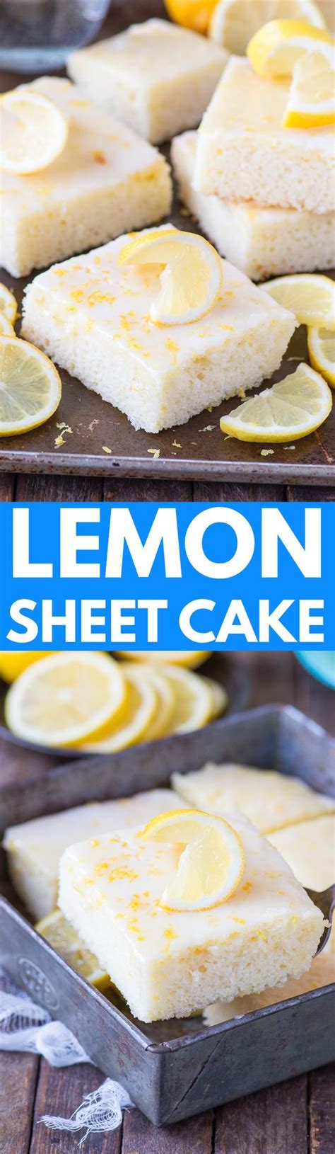It's always popular at potlucks and parties. The Best EASY Sheet Cakes Recipes - Simple Party Crowds ...