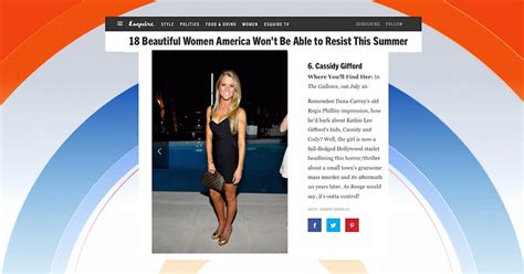 Klg S Daughter Cassidy Ford Is Irresistible Says Esquire