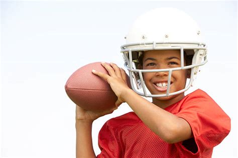 3400 Boy Playing American Football Stock Photos Pictures And Royalty