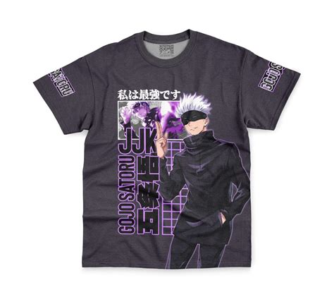 Gojo Satoru Jujutsu Kaisen Streetwear T Shirt Anime Ape