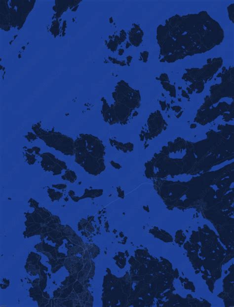 Stavanger Modern Atlas Vector Map Boundless Maps