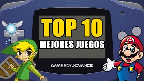 Maybe you would like to learn more about one of these? CVG - Top 10 Los Mejores Juegos de Game Boy Advance GBA ...