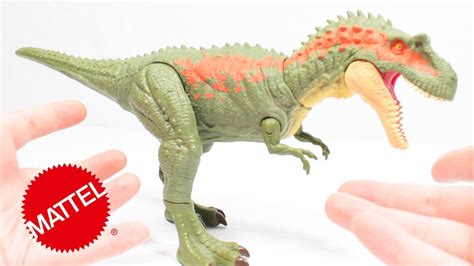 Massive Biters Albertosaurus Review Jurassic World Primal Attack