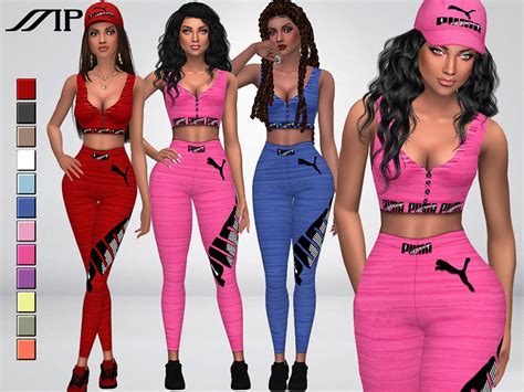 Mp Puma Outfit 3 The Sims 4 Catalog