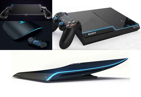 Ps5 Console Sony Concepts Art 2019 01 Generation Game
