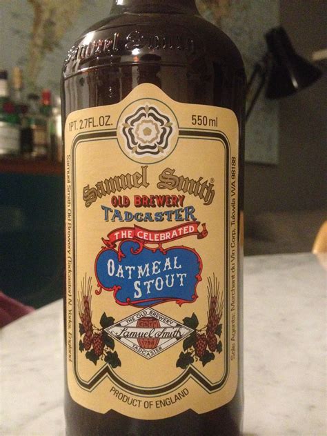 Samuel Smiths Oatmeal Stout Dark Beer Stout Beer 101