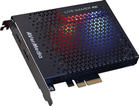 Avermedia Promises Uhd Hdr Support For Its Live Gamer 4k Capture Card