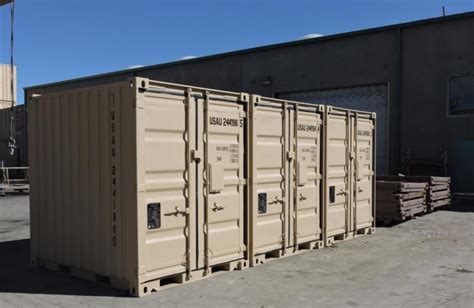Bicon Tricon And Quadcon Dry Freight Iso Cargo Containers