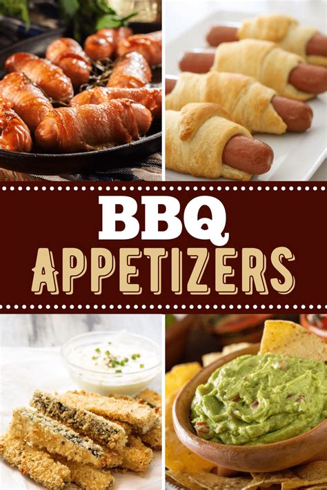 23 Bbq Appetizers For Your Next Cookout Insanely Good