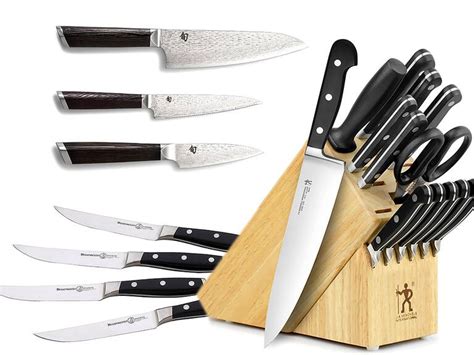 knife kitchen sets german chef quality sharper awesome piece theknot right brands source