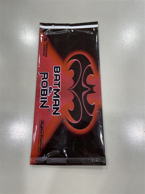 Skybox Premium Batman and Robin – 5 Card Pack – SJAY2K.com